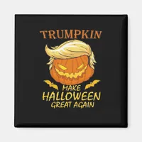 Trumpkin Make Halloween Great Again – Retro Pumpki Magnet