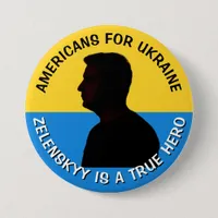 Americans for Ukraine | Zelenskyy Support Button