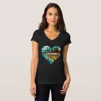 I Love Cancun, Mexico T-Shirt