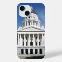 Capitol Majesty: Sacramento's Timeless Icon iPhone 15 Case