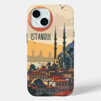 Travel to Istanbul iPhone 15 Case