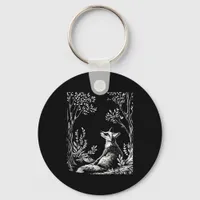 Cottagecore Forestcore Goblincore Forest Woodland Keychain