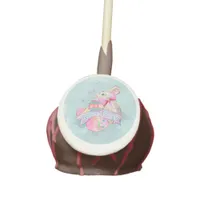 Easter Bunny, Eggs and Confetti ID377 Cake Pops