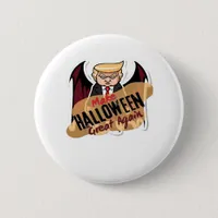As Vampire - Make Halloween Great Again. Classic Button
