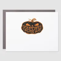 Trumpkin Halloween Car Magnet