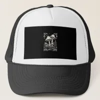 Cottagecore Aesthetic Mushroom Goblincore Mycology Trucker Hat