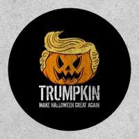 Halloween Great Again Donald  Trumpkin Pumpkin Patch