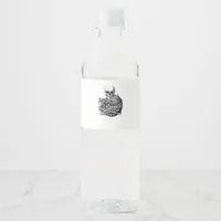 Till Death Do Us Classic & Quote Water Bottle Label