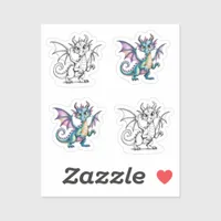 Dragons, Dragons, Dragons!  Sticker