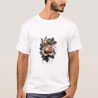 Fairy Aesthetic Goblincore And  Cottagecore Mushro T-Shirt
