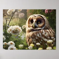 Owl Poster