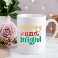 Merry and Bright Coffee Mug