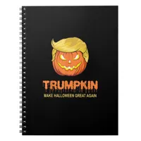 Halloween Trumpkin - Make Halloween Great Again De Notebook