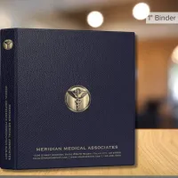 Medical Office Presentation Binder