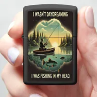 Casting Lines, Chasing Dreams Zippo Lighter