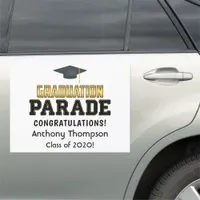 Drive By Graduation Parade Car Magnet