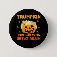 Trumpkin - Make Halloween Great Again Classic Button