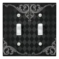 Vintage Steampunk Goth Light Switch Cover