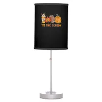 Tis The Season Football Fall Thanksgiving Football Table Lamp