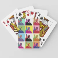 Former President Barack Obama Pop Art Poker Cards