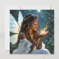 Keeping in Touch | Fairy and Gold Dust Card