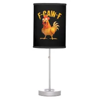 F-Caw-F Chicken Classic Retro Style Table Lamp