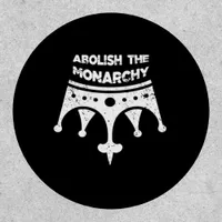 Abolish Anti No Kings In America Bumper Classic Patch