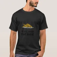 All About That Baste Fitted Modern Style T-Shirt