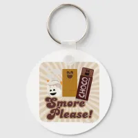 Smore Please! Keychain