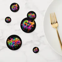 Trendy Colorful Teen Party IYKYK 6-7 67 Confetti