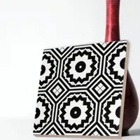 Modern Moroccan Motifs Geometric Pattern Ceramic Tile