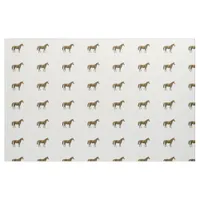 Vintage Horse Fabric
