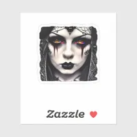 Whimsigoth Funny Classic Sticker