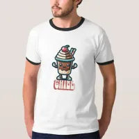 Chill Chocolate Milkshake Pun  T-Shirt