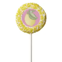 Pink Lemon Lemonade Birthday Chocolate Oreo Pop