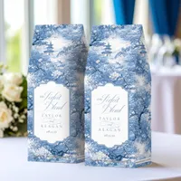 Elegant Chinoiserie Wedding Perfect Blend ID1094 Roasted Coffee