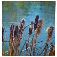 Cattails on the Pond Napkin