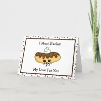 Cute Food Pun Happy Anniversary  Card