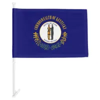 State of Kentucky Car Flag