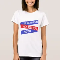 Elizabeth Warren for President 2020 T-Shirt