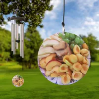 Healthy Snack Fruit Platter Photo Wind Chime