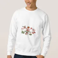 Tis The Season Christmas Acrylic Block Sweatshirt