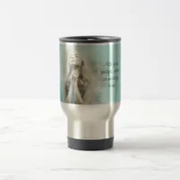 Add your Prayer or Quote to this Travel Coffee Mug