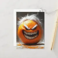 The Scary Orange Postcard