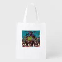 No Kings Classic Modern Minimal Style Grocery Bag