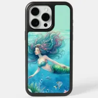 Tropical Ocean under the sea Mermaid   iPhone 15 Pro Max Case