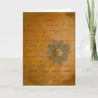 Dear Friend Card