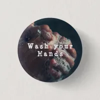 Wash your Hands Button