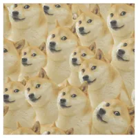 Much Wow Doge Shiba Inu Dogecoin By the Yard Fabric