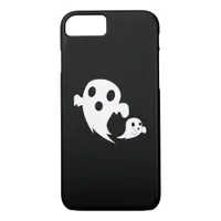 White Boo  iPhone 8/7 Case